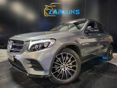 MERCEDES-BENZ GLC 220d 170cv Fascination 4Matic 9G-Tronic / APPLE CARPLAY/ATTELAGE/HAYON ELECTRIQUE