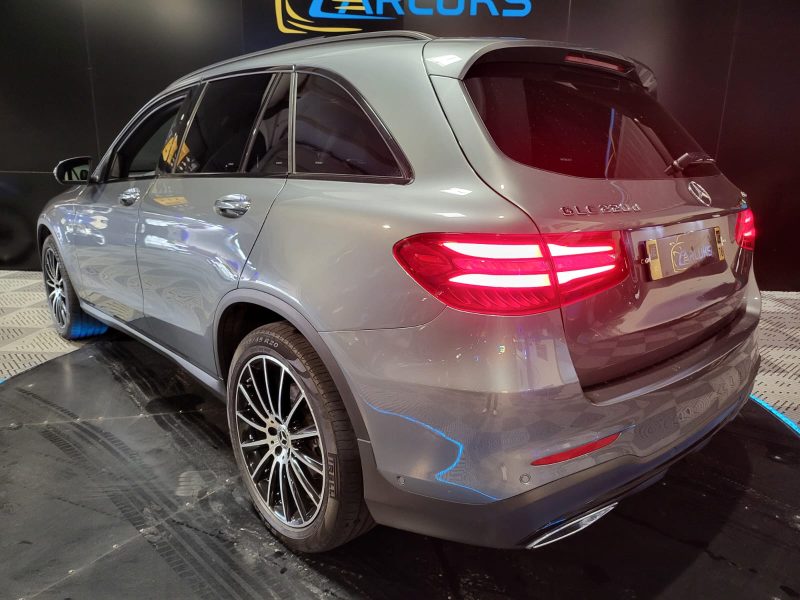 MERCEDES-BENZ GLC 220d 170cv Fascination 4Matic 9G-Tronic / APPLE CARPLAY/ATTELAGE/HAYON ELECTRIQUE