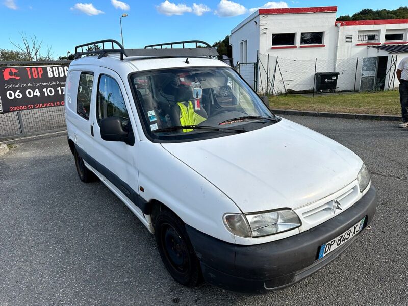 CITROEN BERLINGO / BERLINGO FIRST Camionnette/Monospace 1998 VENTE À MARCHAND