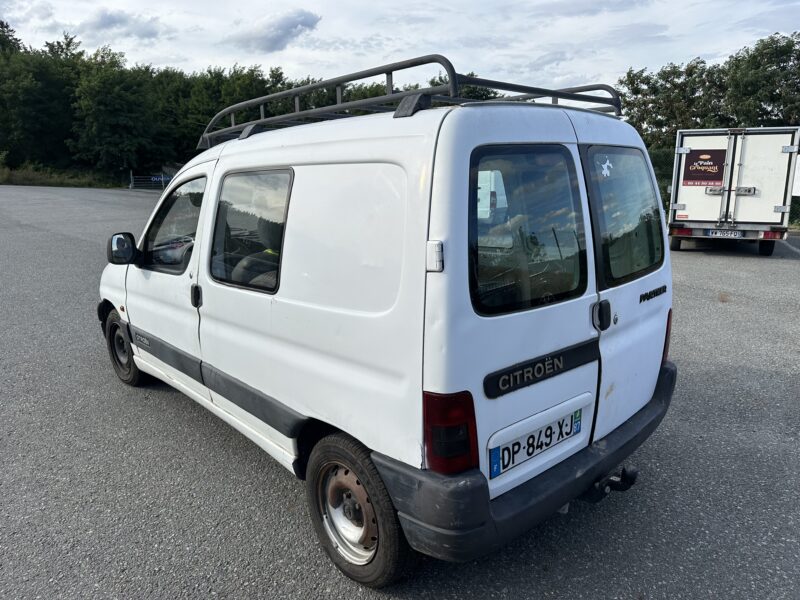 CITROEN BERLINGO / BERLINGO FIRST Camionnette/Monospace 1998 VENTE À MARCHAND