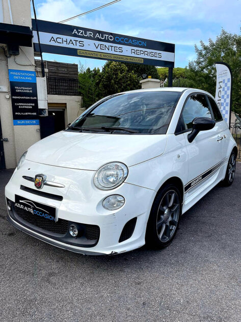 FIAT 500 ABARTH 2012