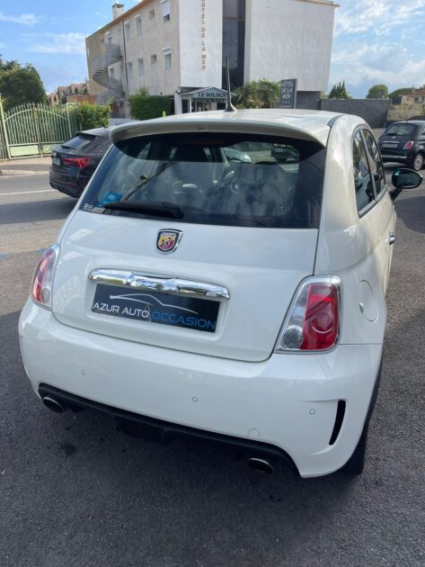 FIAT 500 ABARTH 2012