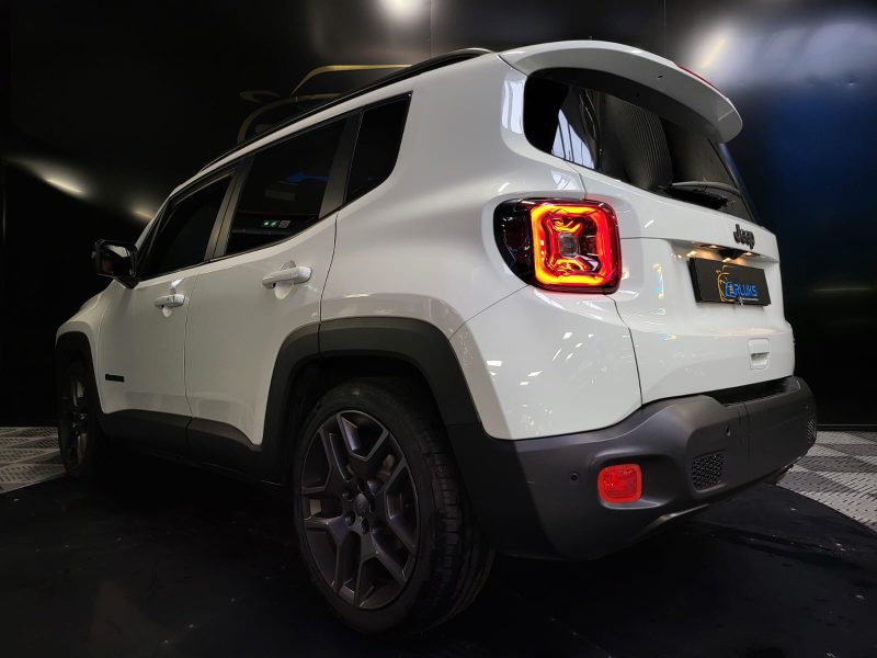 JEEP RENEGADE II S 1,3 GSE 2WD DCT6 150 cv CAMERA / ATTELAGE / FEUX LED / TOIT OUVRANT PANORAMIQUE /