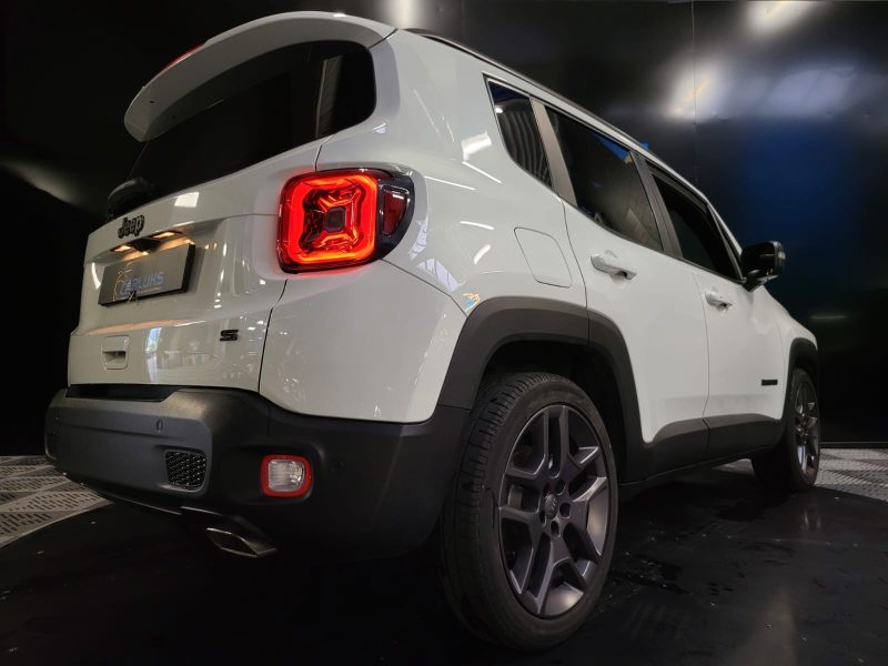 JEEP RENEGADE II S 1,3 GSE 2WD DCT6 150 cv CAMERA / ATTELAGE / FEUX LED / TOIT OUVRANT PANORAMIQUE /