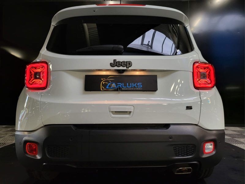 JEEP RENEGADE II S 1,3 GSE 2WD DCT6 150 cv CAMERA / ATTELAGE / FEUX LED / TOIT OUVRANT PANORAMIQUE /