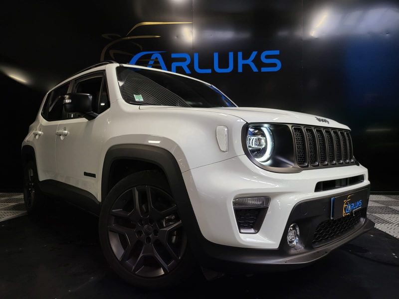 JEEP RENEGADE II S 1,3 GSE 2WD DCT6 150 cv CAMERA / ATTELAGE / FEUX LED / TOIT OUVRANT PANORAMIQUE /