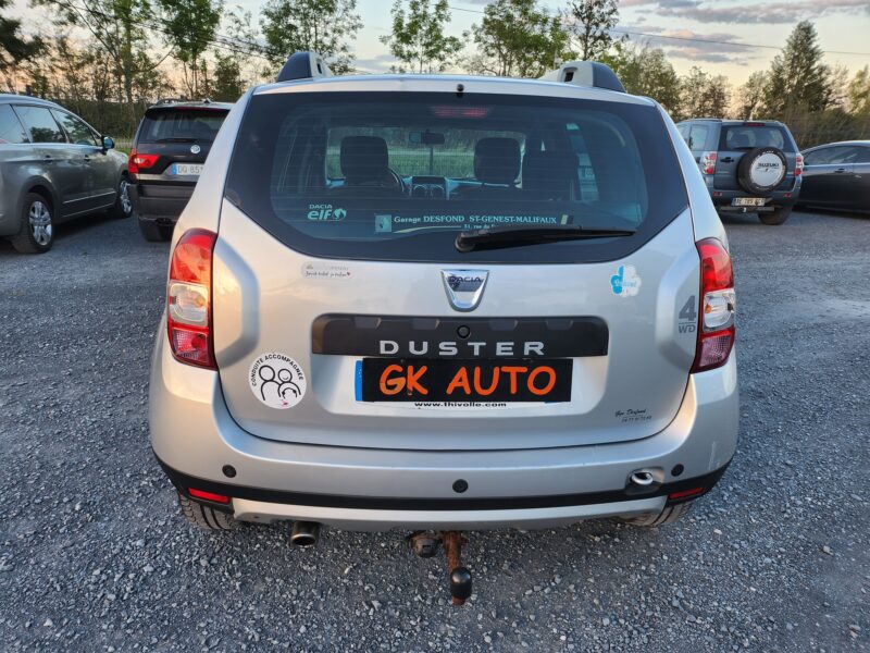 DACIA DUSTER DCI 110CV PRESTIGE 4X4 2015 