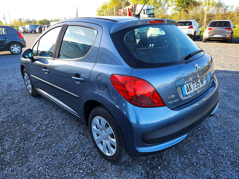 PEUGEOT 207 1.4 75cv PRENUIM 2007 168000 KM 