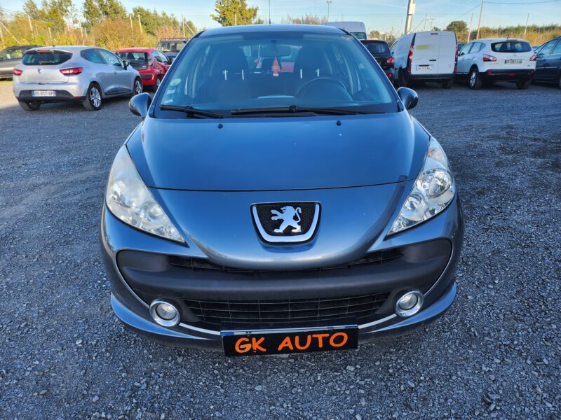 PEUGEOT 207 1.4 75cv PRENUIM 2007 168000 KM 