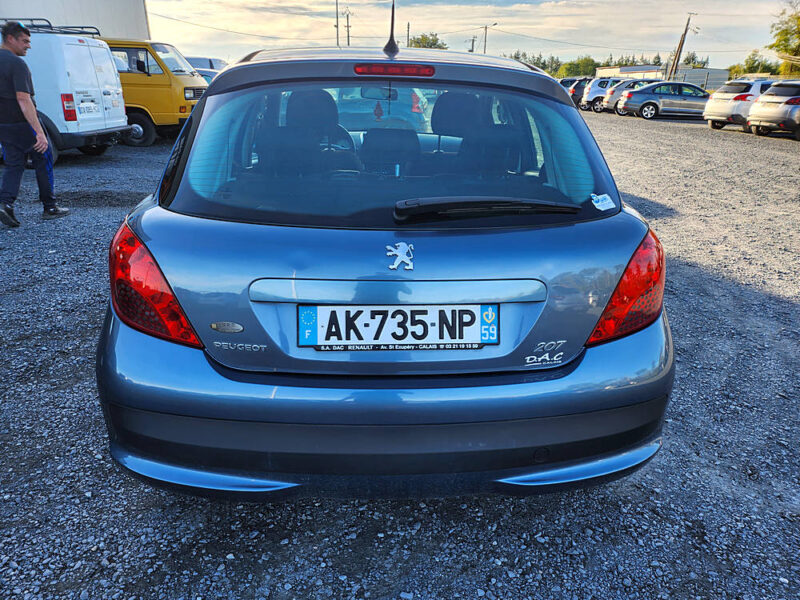 PEUGEOT 207 1.4 75cv PRENUIM 2007 168000 KM 