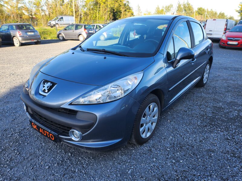 PEUGEOT 207 1.4 75cv PRENUIM 2007 168000 KM 