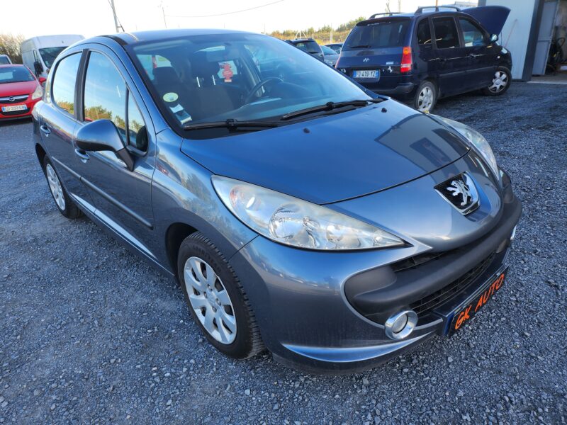 PEUGEOT 207 1.4 75cv PRENUIM 2007 168000 KM 