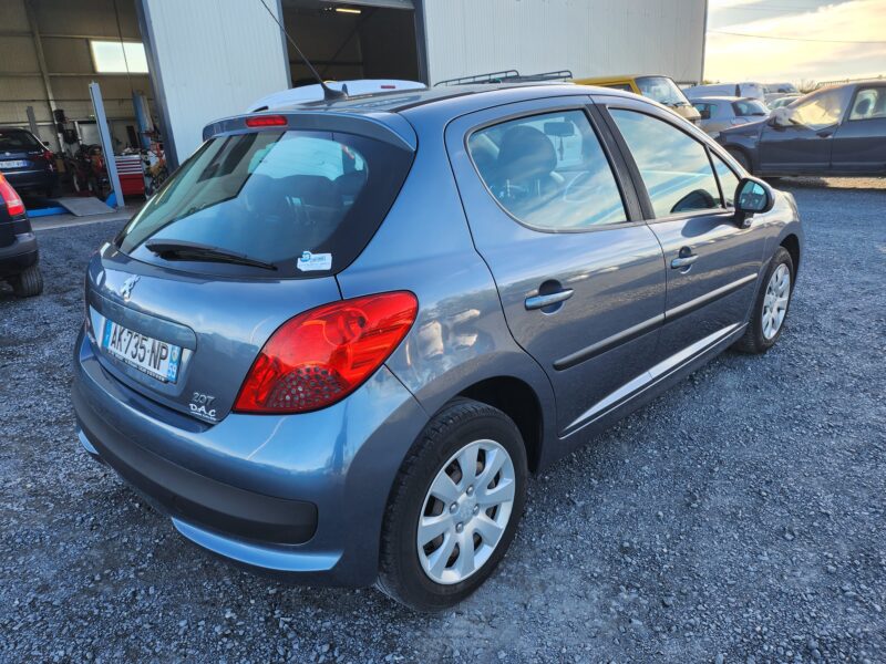 PEUGEOT 207 1.4 75cv PRENUIM 2007 168000 KM 