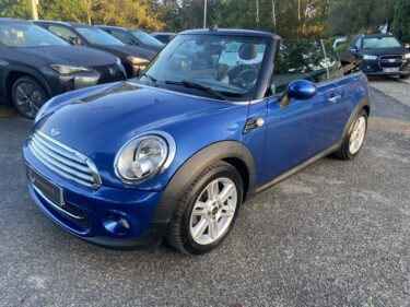 MINI COOPER CABRIOLET 1.6 122CV PACK CHILI BVA