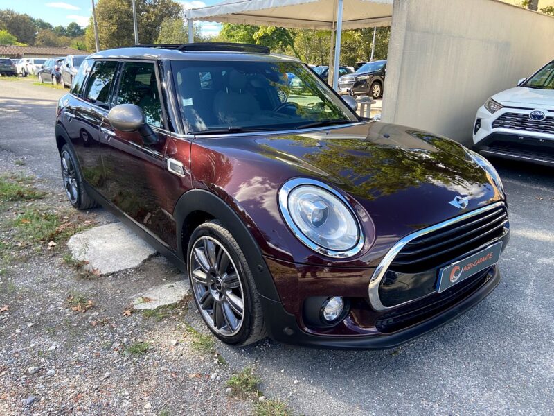 MINI CLUBMAN COOPER D HYDE PARK 150CV BVA