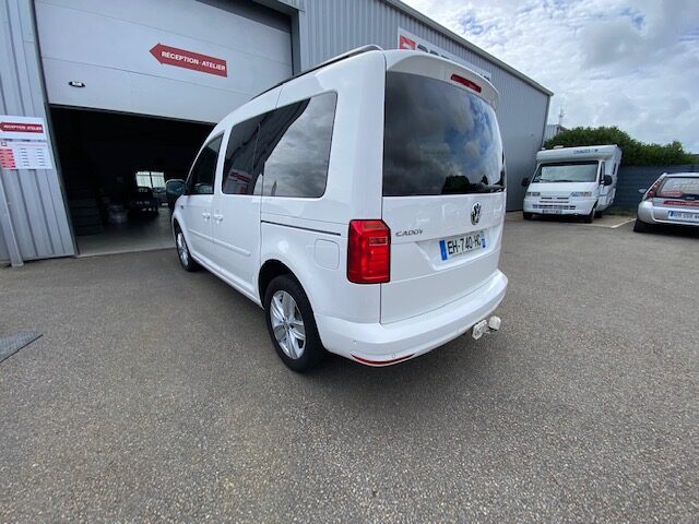 VOLKSWAGEN CADDY 2.0 TDI BVA