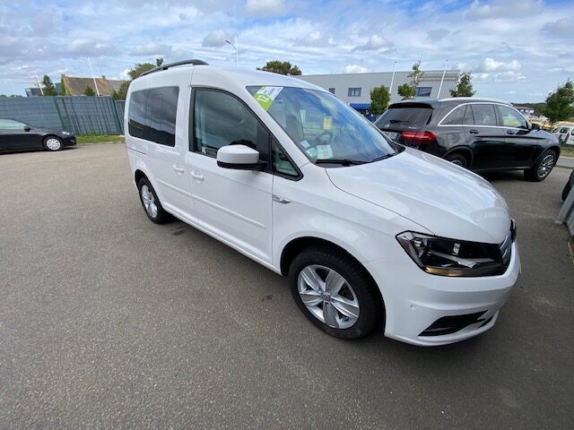 VOLKSWAGEN CADDY 2.0 TDI BVA