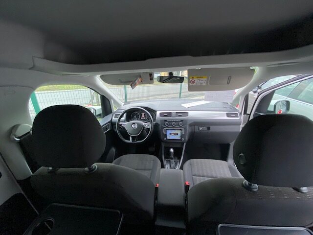 VOLKSWAGEN CADDY 2.0 TDI BVA