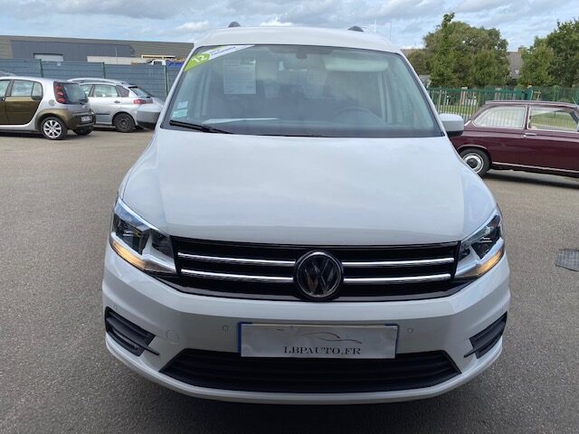 VOLKSWAGEN CADDY 2.0 TDI BVA