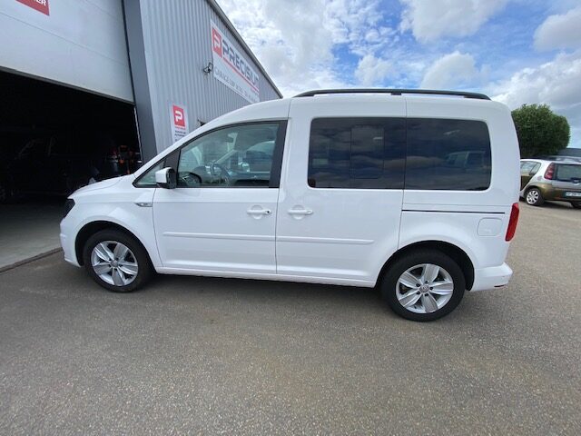 VOLKSWAGEN CADDY 2.0 TDI BVA