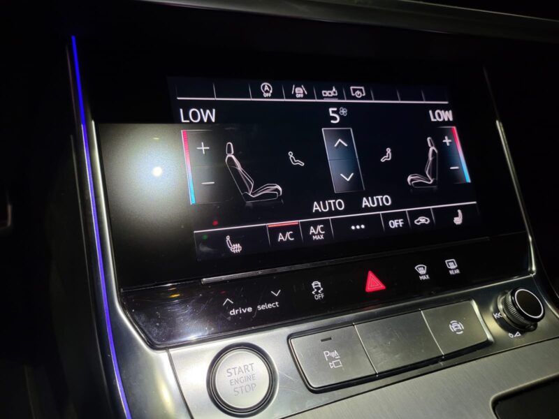 AUDI A6 40 TDI 204cv S-Line S-Tronic7 // APPLE CARPLAY/CAMERA 360°/SIEGES CHAUFFANT