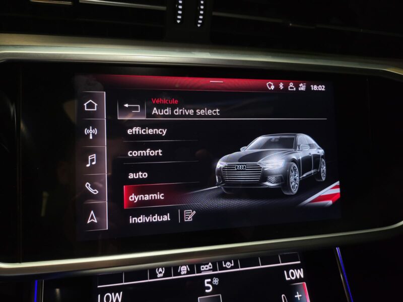 AUDI A6 40 TDI 204cv S-Line S-Tronic7 // APPLE CARPLAY/CAMERA 360°/SIEGES CHAUFFANT