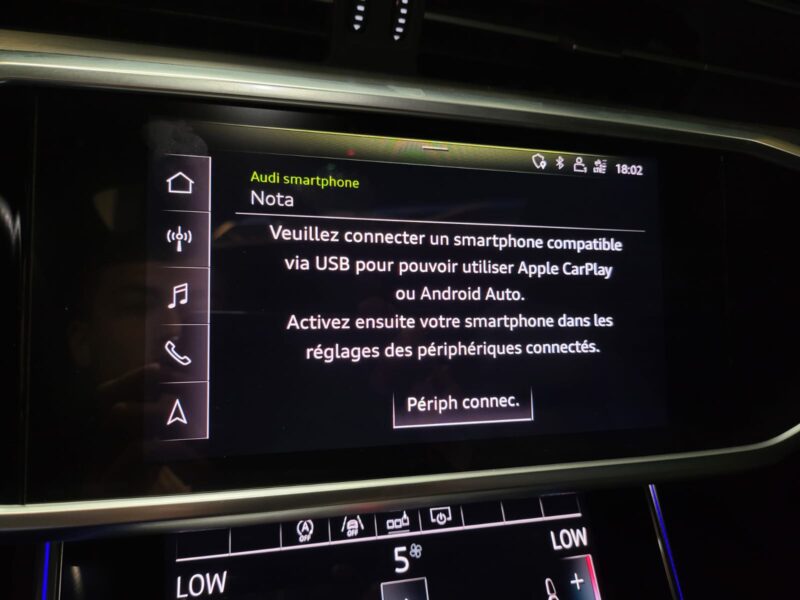 AUDI A6 40 TDI 204cv S-Line S-Tronic7 // APPLE CARPLAY/CAMERA 360°/SIEGES CHAUFFANT