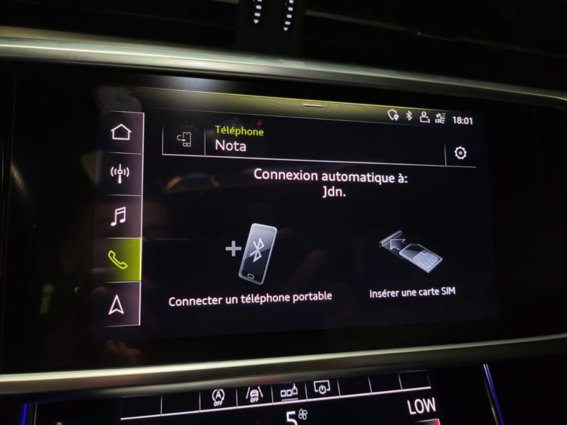 AUDI A6 40 TDI 204cv S-Line S-Tronic7 // APPLE CARPLAY/CAMERA 360°/SIEGES CHAUFFANT