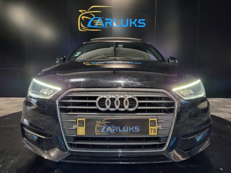 AUDI A1 SPORTBACK 1.4 TFSi 125cv Ambition Luxe S-Tronic7 // TOIT OUVRANT/KEYLESS GO/DRIVE SELECT