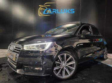 AUDI A1 SPORTBACK 1.4 TFSi 125cv Ambition Luxe S-Tronic7 // TOIT OUVRANT/KEYLESS GO/DRIVE SELECT