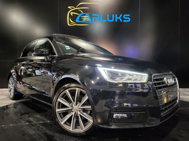 AUDI A1 SPORTBACK 1.4 TFSi 125cv Ambition Luxe S-Tronic7 // TOIT OUVRANT/KEYLESS GO/DRIVE SELECT