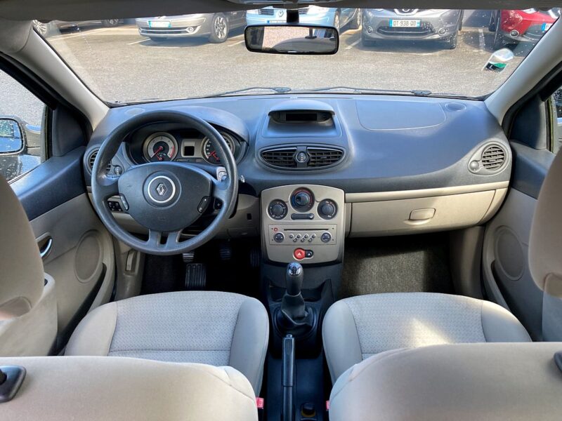 RENAULT CLIO III 2008