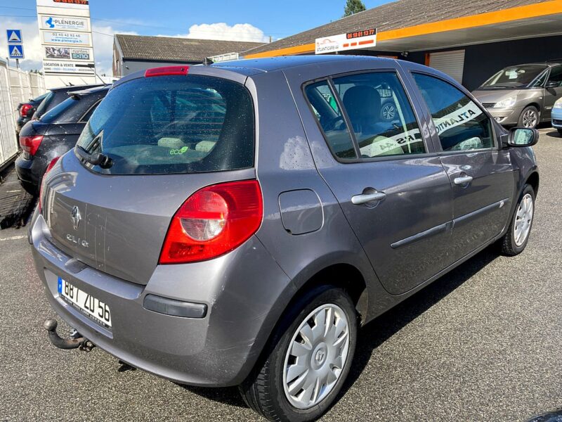 RENAULT CLIO III 2008