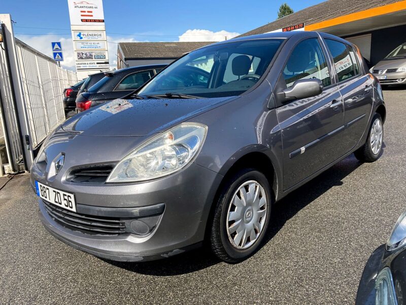 RENAULT CLIO III 2008