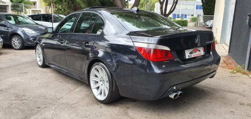 BMW Série 3 535D Pack-M  E60 272CV 