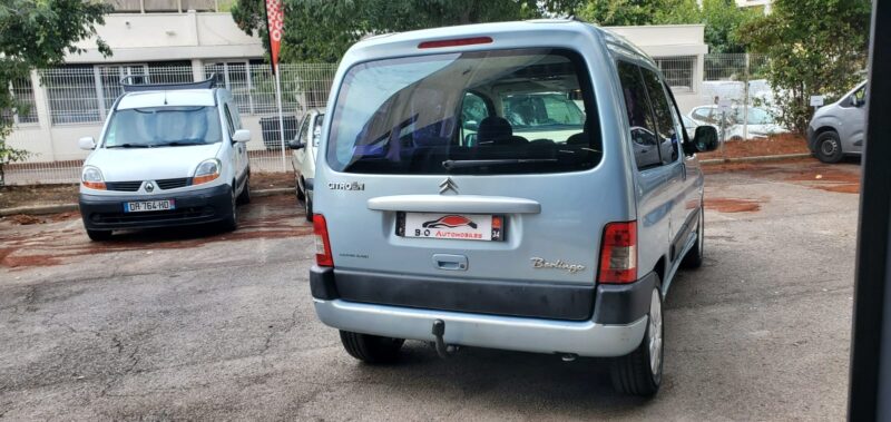 CITROEN BERLINGO / BERLINGO FIRST Monospace 2006