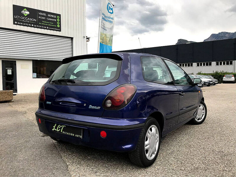 FIAT BRAVO I - 1.8 i GT 113cv - DANS L'ETAT DU CONTROLE TECHNIQUE