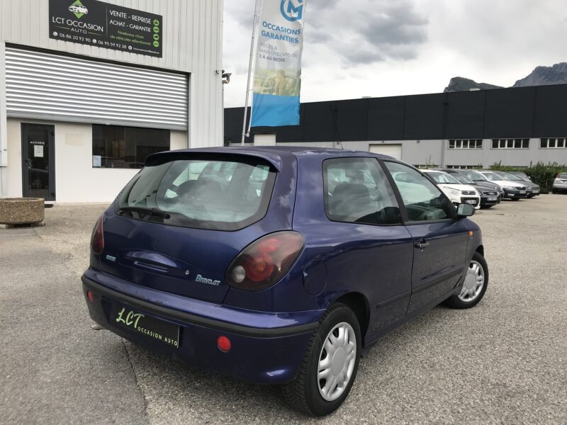 FIAT BRAVO I - 1.8 i GT 113cv - DANS L'ETAT DU CONTROLE TECHNIQUE