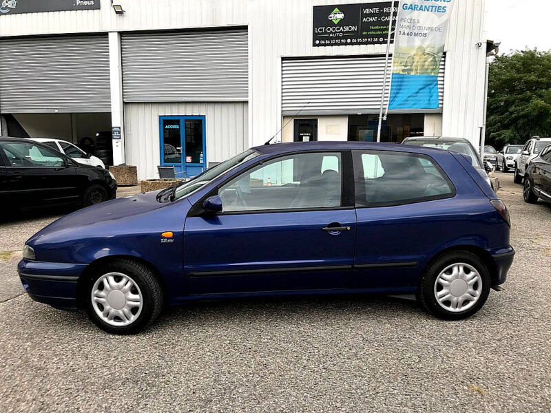 FIAT BRAVO I - 1.8 i GT 113cv - DANS L'ETAT DU CONTROLE TECHNIQUE