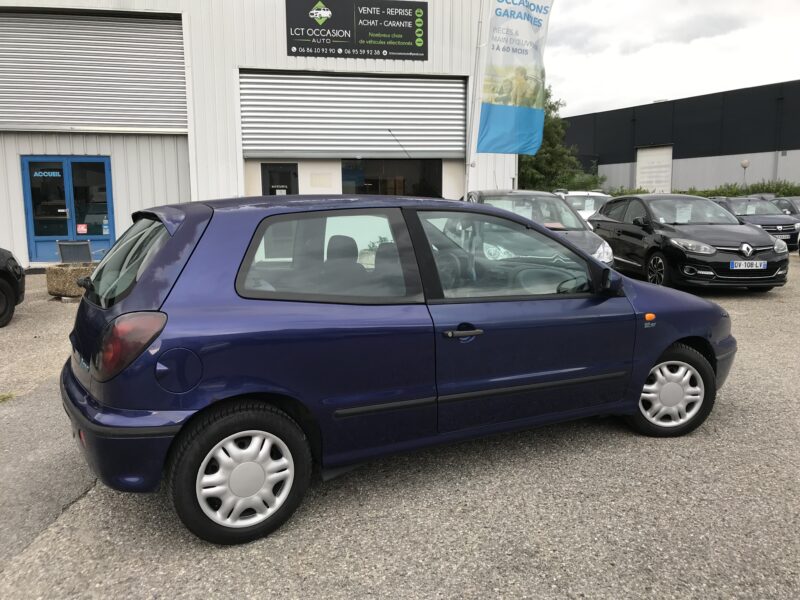 FIAT BRAVO I - 1.8 i GT 113cv - DANS L'ETAT DU CONTROLE TECHNIQUE