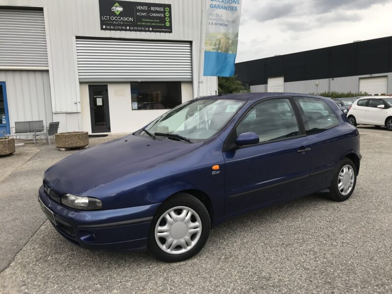 FIAT BRAVO I - 1.8 i GT 113cv - DANS L'ETAT DU CONTROLE TECHNIQUE