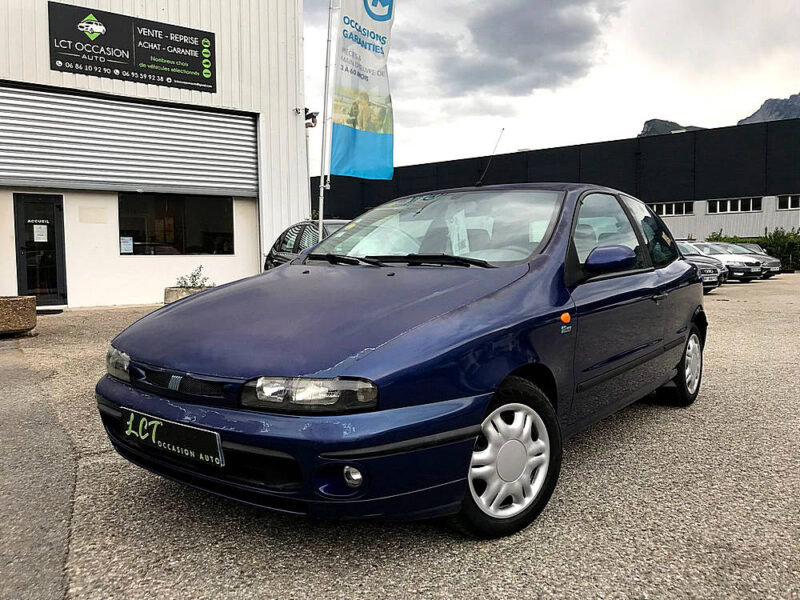 FIAT BRAVO I - 1.8 i GT 113cv - DANS L'ETAT DU CONTROLE TECHNIQUE