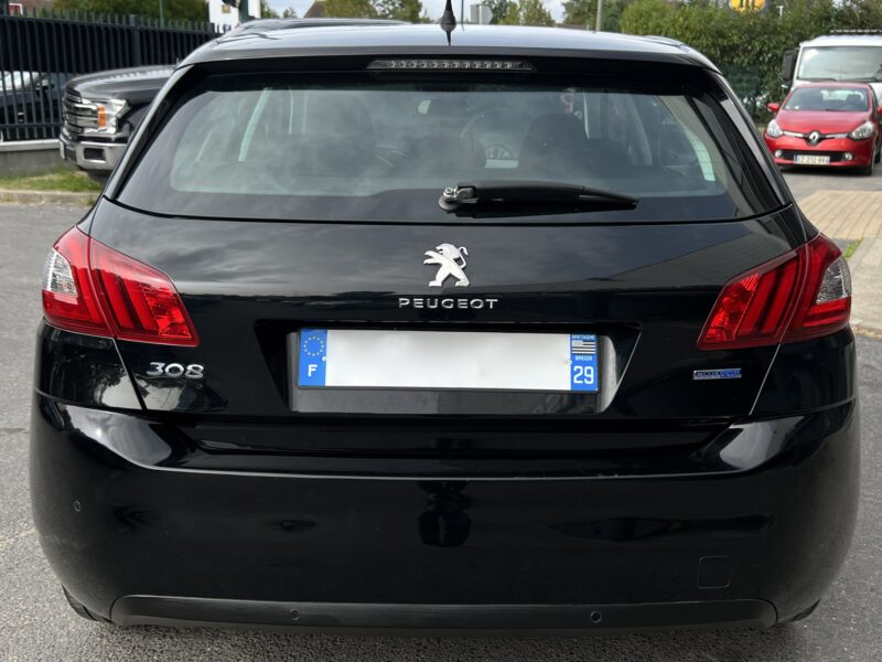 PEUGEOT 308 II 1.6 BLUE HDI 100 Cv 1ERE MAIN / GPS BLUETOOTH REGULATEUR - Garantie1an