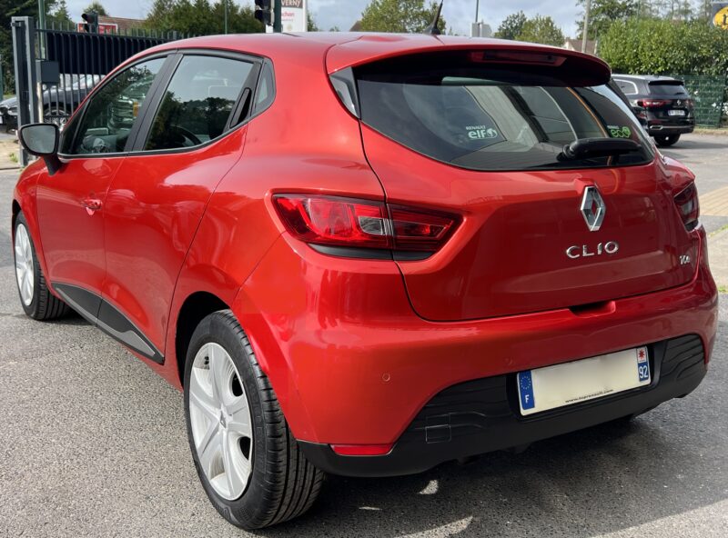 RENAULT CLIO 4 IV 0.9 TCE 90 Cv 1ERE MAIN 22 100 Kms / ECRAN GPS BLUETOOTH REGULATEUR - Garantie1an