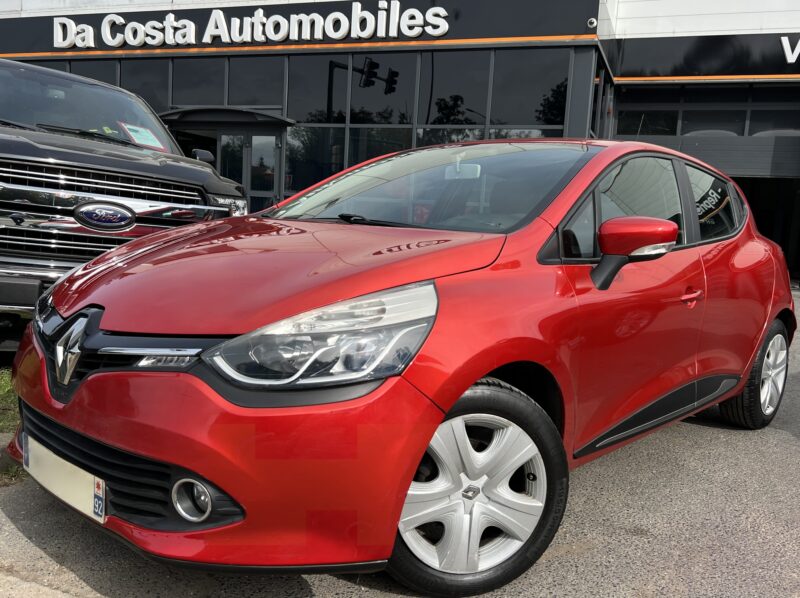 RENAULT CLIO 4 IV 0.9 TCE 90 Cv 1ERE MAIN 22 100 Kms / ECRAN GPS BLUETOOTH REGULATEUR - Garantie1an