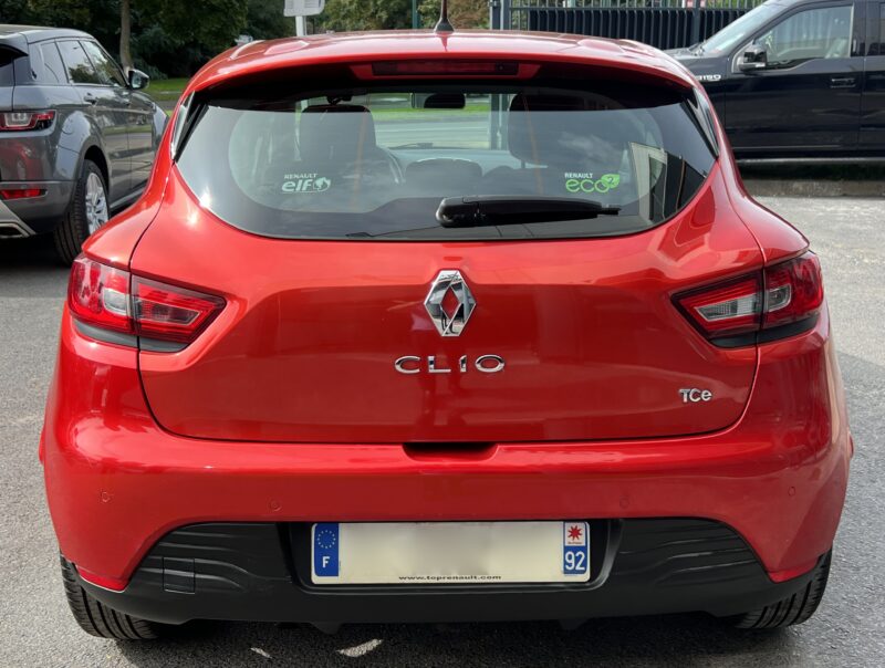 RENAULT CLIO 4 IV 0.9 TCE 90 Cv 1ERE MAIN 22 100 Kms / ECRAN GPS BLUETOOTH REGULATEUR - Garantie1an