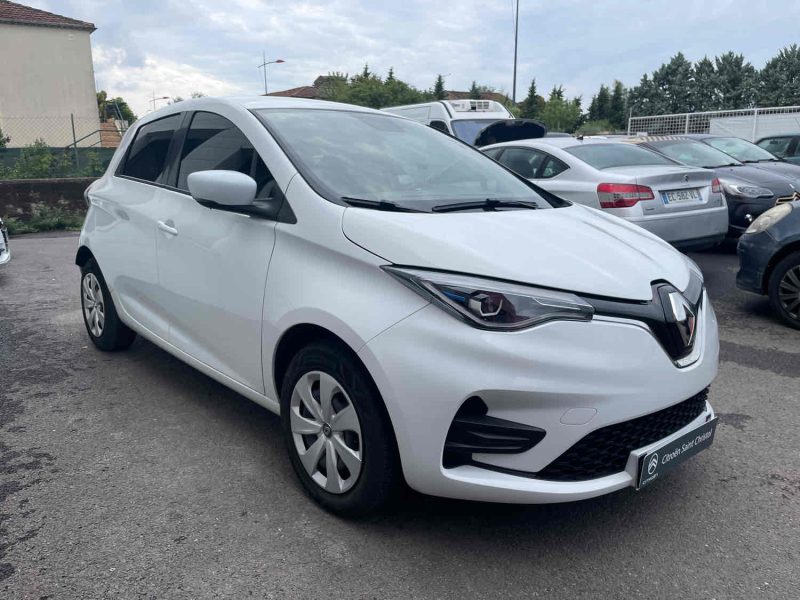 RENAULT ZOE 2021 R110 ACHAT INTEGRAL Max Autonomie