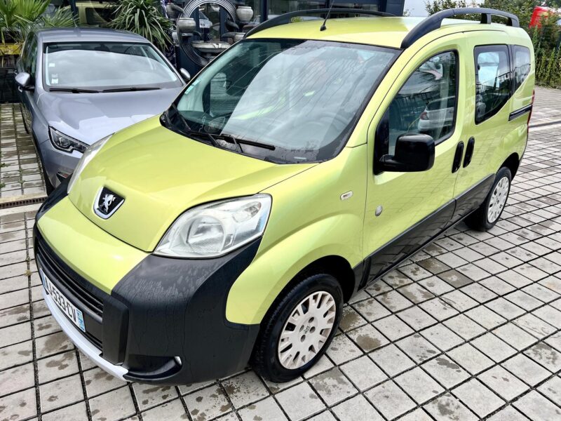 PEUGEOT BIPPER TEPEE 1.4 HDi 70CH BLUE LION OUTDOOR