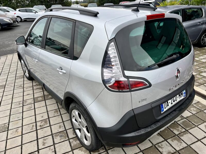 RENAULT SCENIC XMOD 1.5L DCI 110CH BUSINESS EDC 2013