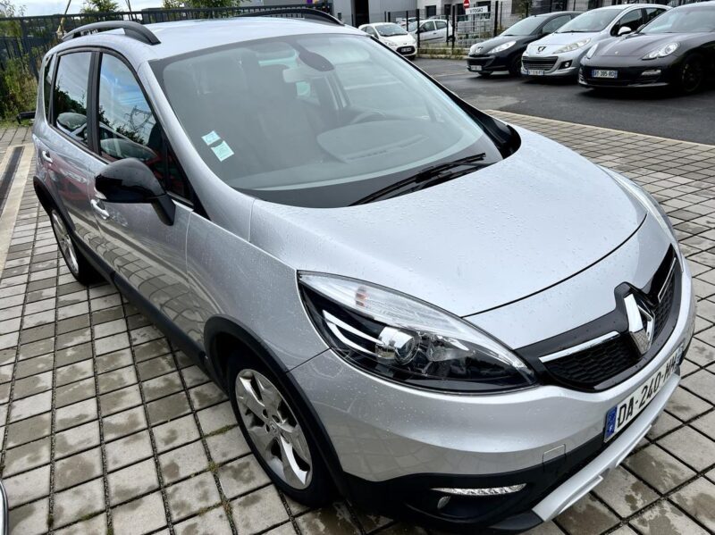 RENAULT SCENIC XMOD 1.5L DCI 110CH BUSINESS EDC 2013